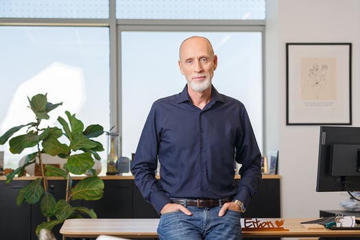 איתן אופנהיים, מנכ״ל ונשיא נובה, קרדיט: בני גמזו